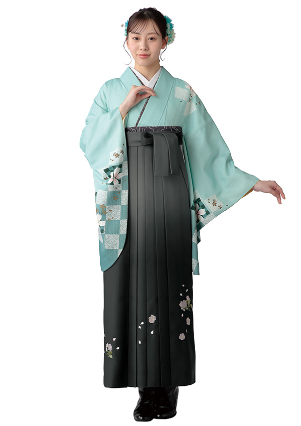 卒業袴上下一揃い