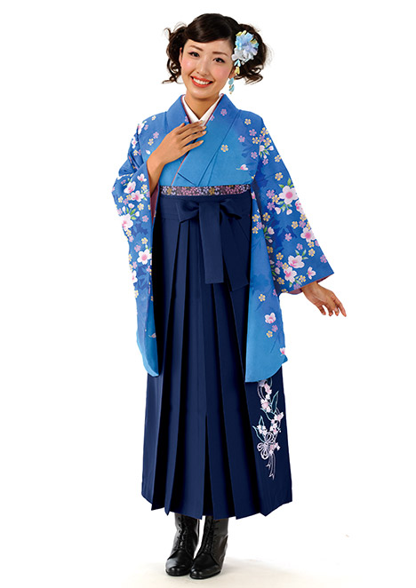 卒業袴上下一揃い