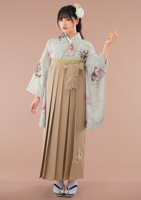 卒業袴上下一揃い