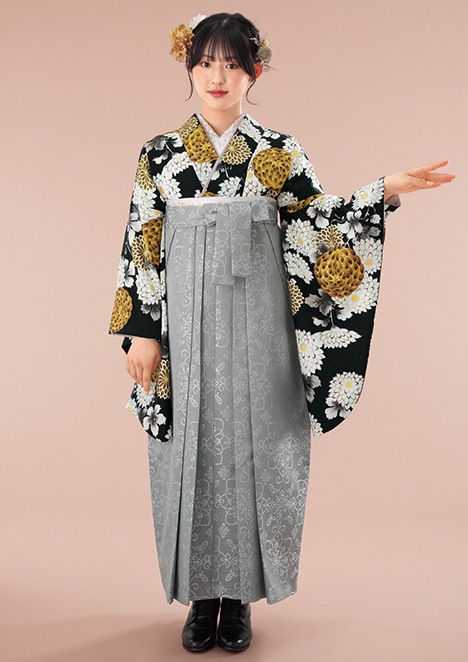 卒業袴上下一揃い