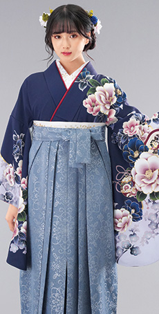 卒業袴上下一揃い